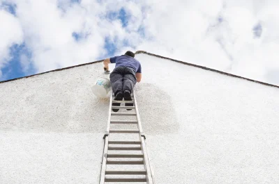 Peinture extérieure à Marchenoir — façades et ravalement